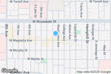 Map image of the property - Highline on Magnolia