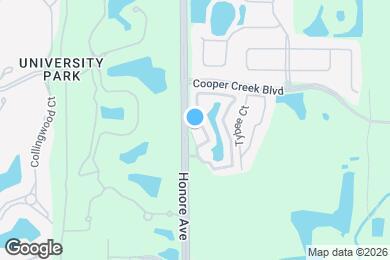 Map image of the property - 7798 Plantation Cir