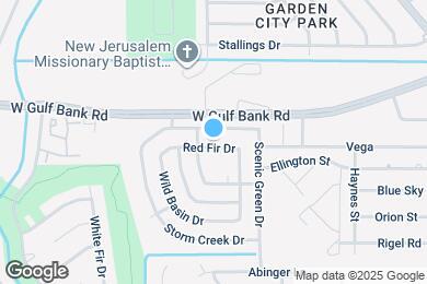 Map image of the property - 3630 Red Fir Dr