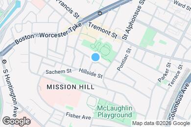 Map image of the property - 93 Calumet St