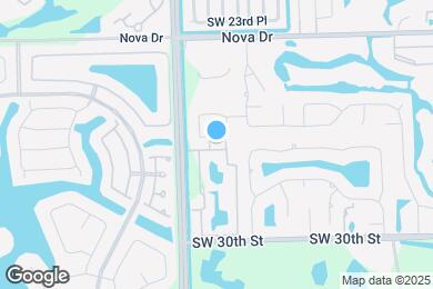 Map image of the property - 2801 SW 87th Ave