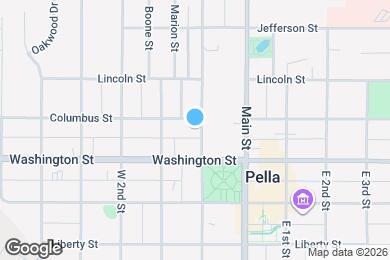 Map image of the property - 929 Broadway St