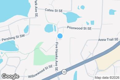 Map image of the property - Village at Five Hawks
