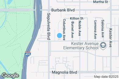 Map image of the property - 5400 Halbrent Ave