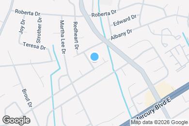 Map image of the property - 340 Redheart Dr