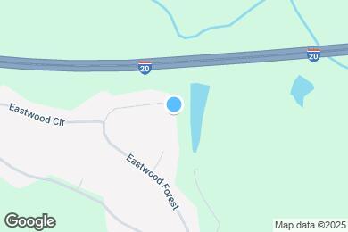 Map image of the property - 70 Eastwood Forest