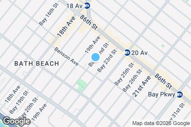 Map image of the property - BAY 22 STREET