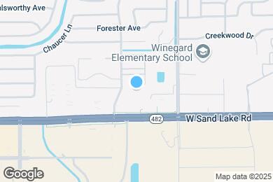 Map image of the property - Sandlake Palazzo