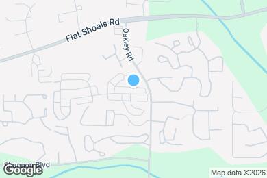 Map image of the property - 5110 Oakley Commons Blvd