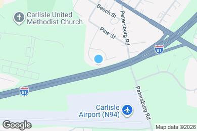 Map image of the property - 134 Sable Dr