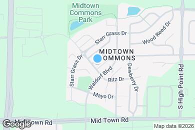 Map image of the property - 8116 Mansion Hill Ave