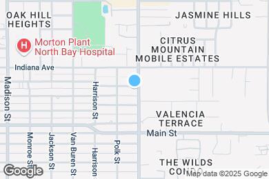 Map image of the property - 6446 Pennsylvania Ave