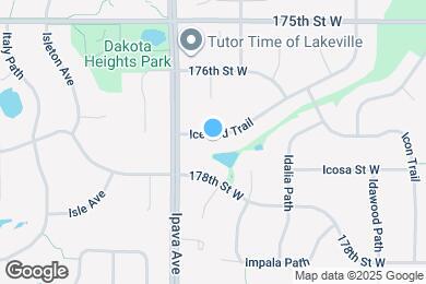 Map image of the property - 17730 Iceland Trail