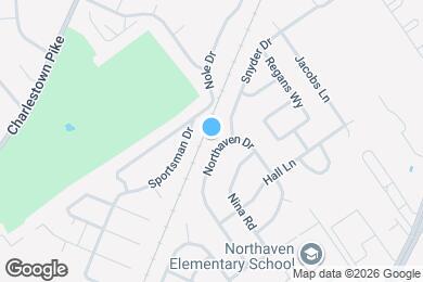 Map image of the property - 1533 Northaven Dr