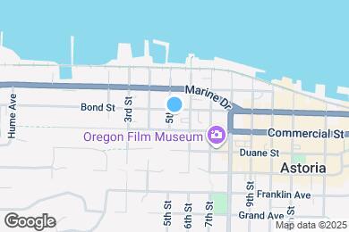 Map image of the property - 513 Bond St