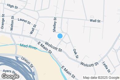 Map image of the property - 33 Howard St