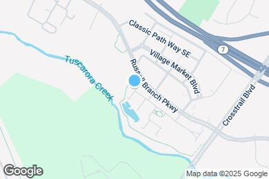 Map image of the property - 1002 Ribbon Limestone Ter SE