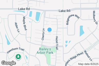 Map image of the property - 3443 Cherry Ln