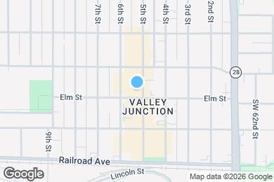 Map image of the property - 304 5th St