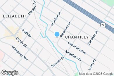 Map image of the property - 2236 Laburnum Ave