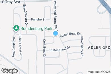Map image of the property - 7930 Caraway Ln