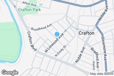 Map image of the property - 63 N Linwood Ave