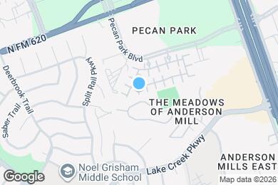 Map image of the property - 12500 Piper Ct