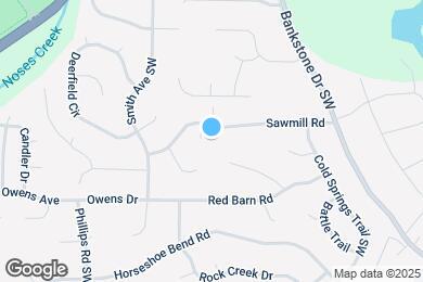 Map image of the property - 2607 Foxwood Pl