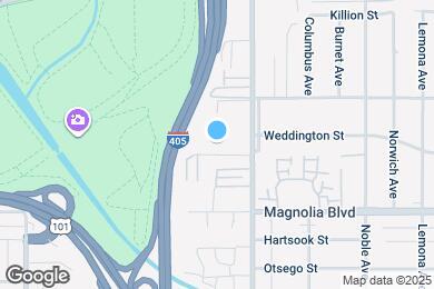Map image of the property - 15339 Weddington St