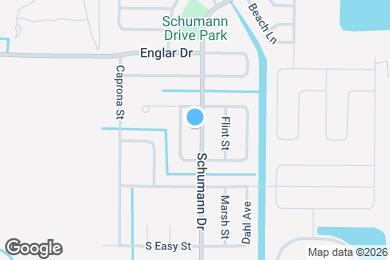 Map image of the property - 1164 Schumann Dr