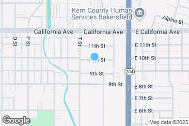 Map image of the property - 331 10th St