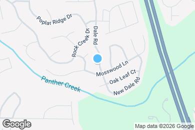 Map image of the property - 7029 New Dale Rd