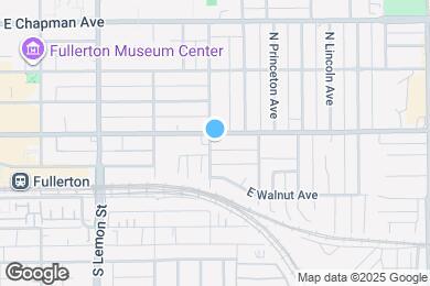 Map image of the property - 102 S Balcom Ave