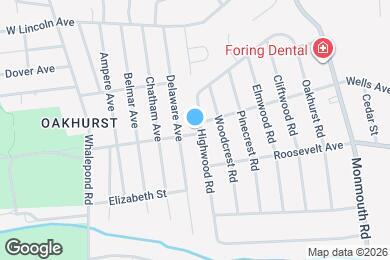 Map image of the property - 201 Freehold St