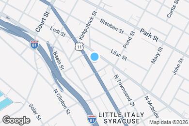 Map image of the property - 914 N Salina St