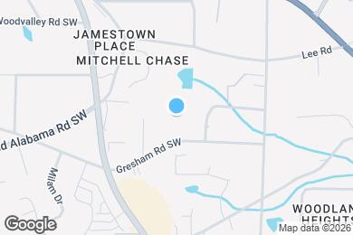 Map image of the property - 492 Gresham Rd SW