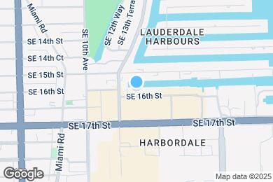 Map image of the property - 1335 SE 16th St