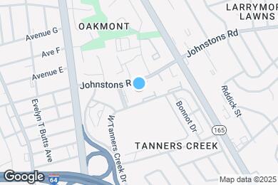 Map image of the property - Timbers Townhomes