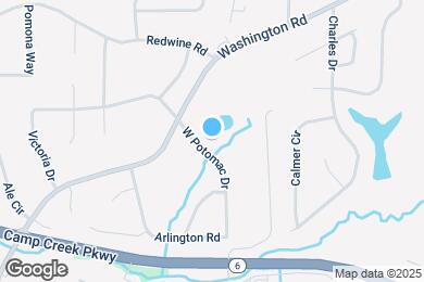 Map image of the property - 3640 W Potomac Dr