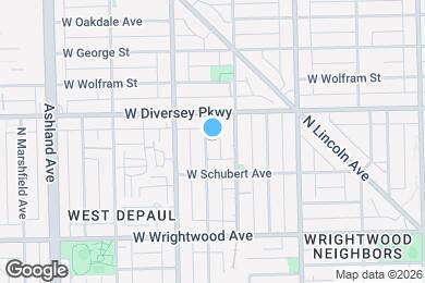 Map image of the property - 2733 N Wayne Ave