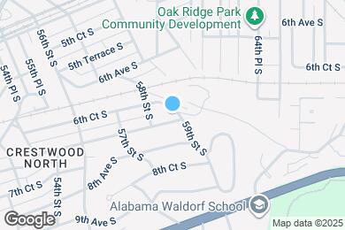 Map image of the property - 5820 7th Ave S