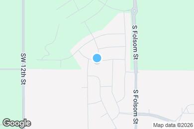 Map image of the property - 859 W Desert Vis