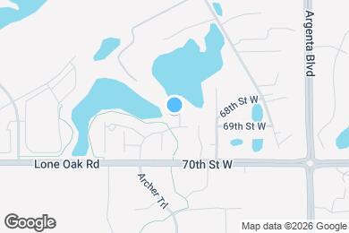 Map image of the property - 6953 Archer Trl