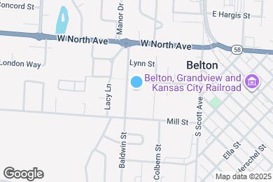 Map image of the property - 211 Spring St