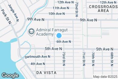 Map image of the property - 7321 6th Ave N