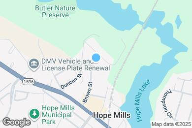 Map image of the property - 3415 Calkin St