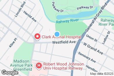 Map image of the property - 1521 Jefferson Ave