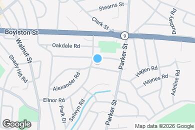 Map image of the property - 43 Kendall Rd