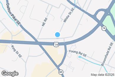 Map image of the property - 0 Baldwin St SE
