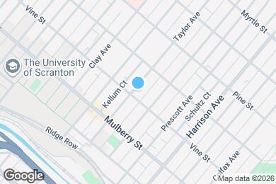 Map image of the property - 508 Taylor Ave